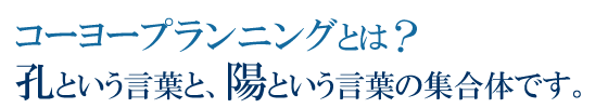 コーヨープランニングとは?